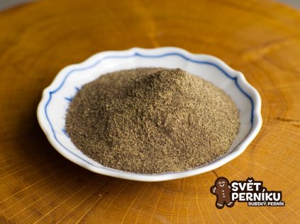 PEPŘ ČERNÝ MLETÝ
