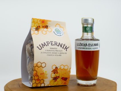 Sada - UMPERNÍK + GALLI LUŽICKÁ BYLINNÁ 200ml