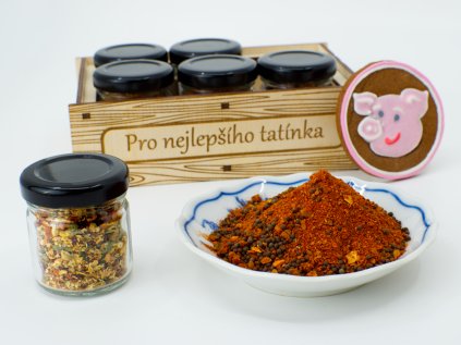 Dárková sada koření s perníčkem