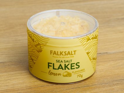 Mořská vločková sůl s citronem 70g