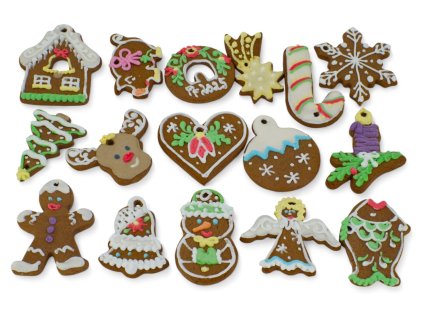 Vánoční kolekce velká - barevná