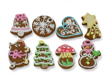 Vánoční kolekce malá - barevná