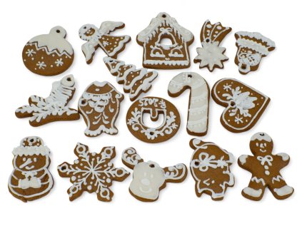 Vánoční kolekce velká - bílá