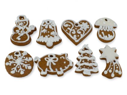 Vánoční kolekce malá - bílá