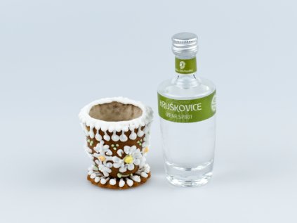 Perníkový pohárek + GALLI HRUŠKOVICE