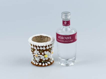 Perníkový pohárek + GALLI VIŠŇOVICE