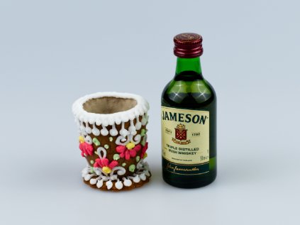 Perníkový pohárek + Jameson