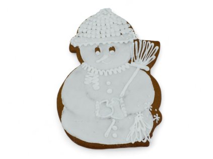 Sněhulák velký - bílý