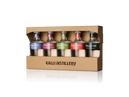 426 galli distillery degustacni sada destilatu 5x50ml