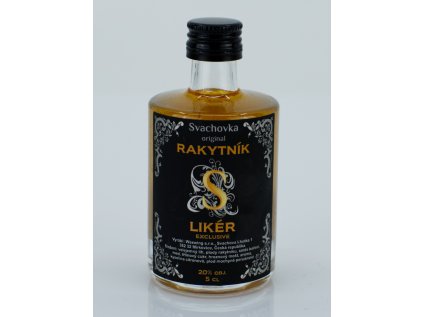 Exclusive Likér 20% Rakytník