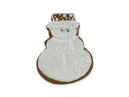 Sněhulák střední - bílý