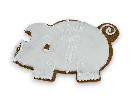 Prasátko PF velké - bílé