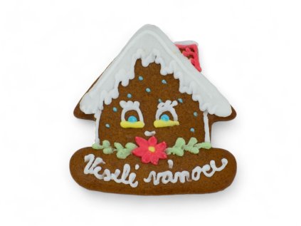 Malá chaloupka - Veselé Vánoce (barevná)