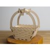 Velikonoční košík - s mašlí