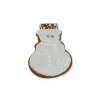 Sněhulák střední - bílý