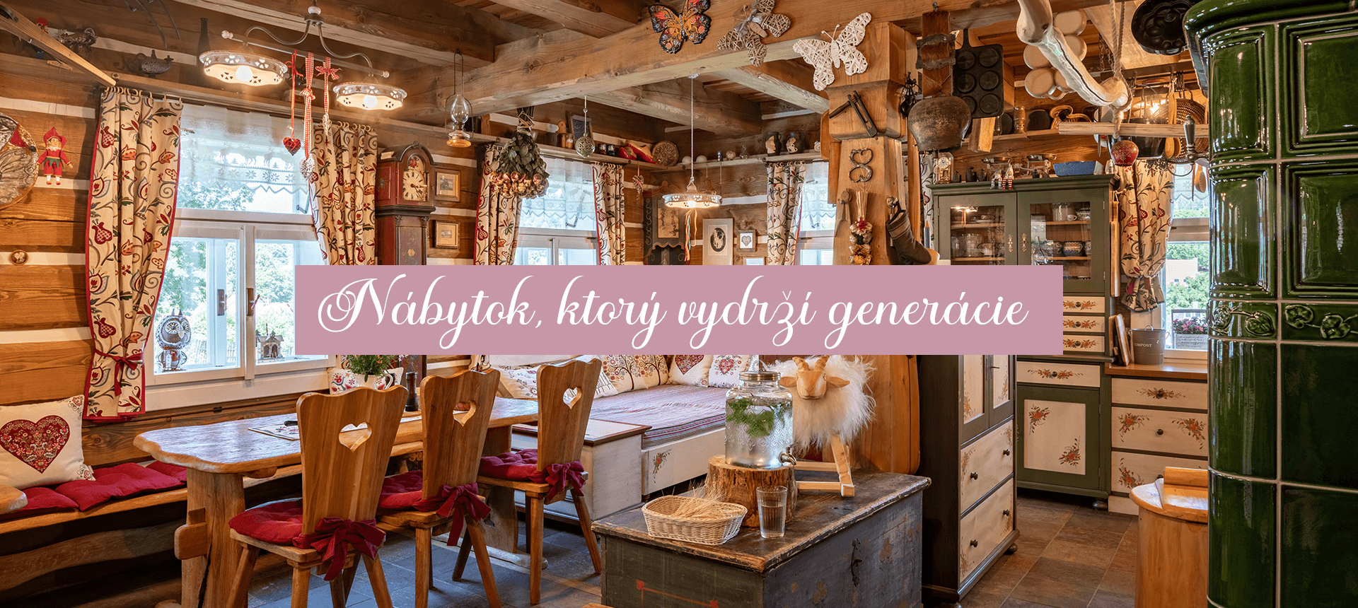Zámocký a starožitný nábytok
