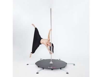 LUPIT POLE STAGE & BAGS chrome 45mm LONG LEGS 4