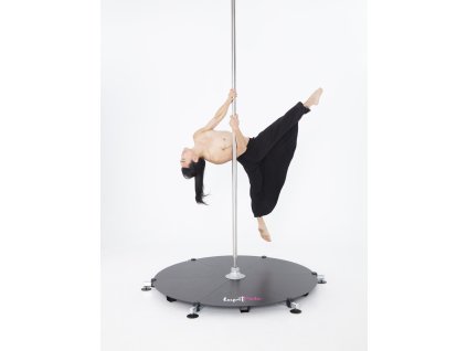 LUPIT POLE STAGE chrome 45mm SHORT LEGS