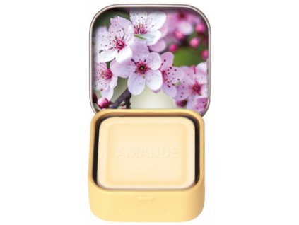 Mýdlo v plechovce 25g - Mandlový květ AKCE AKCE: Den matek
