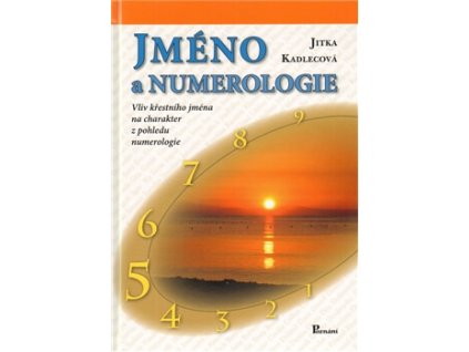 Jméno a numerologie Knihy Esoterika