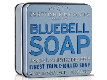 Mýdlo v plechovce 100g - Modrý zvonek Kosmetika Přírodní mýdla