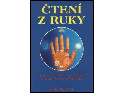 Čtení z ruky Knihy Esoterika