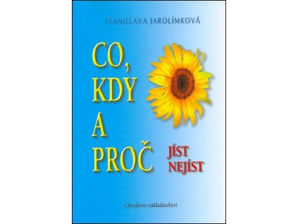 Co, kdy a proč jíst, nejíst Knihy Zdravá výživa