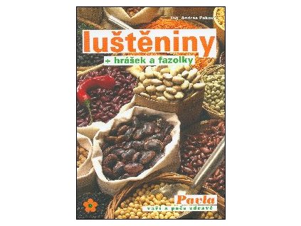 Luštěniny - hrášek a fazolky Knihy Zdravá výživa