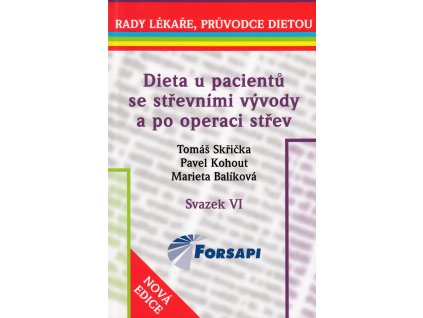 Dieta u pacientů se střevními vývody a po operaci střev Knihy Zdravá výživa