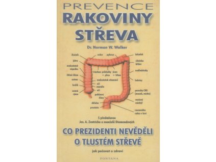 Prevence rakoviny střeva Knihy Zdraví a životní styl