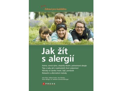 Jak žít s alergií Knihy Zdraví a životní styl