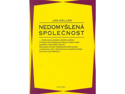 Nedomyšlená společnost Knihy Rozvoj osobnosti