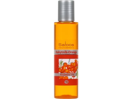 Koupelový olej 125ml - Rakytník-Orange Kosmetika Koupelová kosmetika