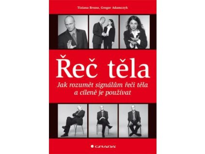 Řeč těla - Jak rozumět signálům řeči těla Knihy Rozvoj osobnosti