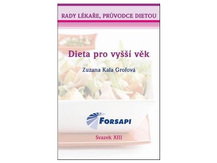 Dieta pro vyšší věk Knihy Zdravá výživa