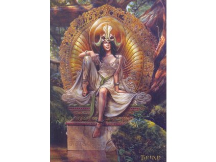 Přání 00692 - 12x17cm - Avalokiteshvara Přání Mystická