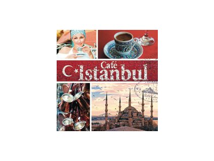 CD - Café Istanbul Čaje, Byliny Hudba