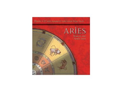 CD - Beran (Aries) - 21.3.-20.4. Čaje, Byliny Hudba