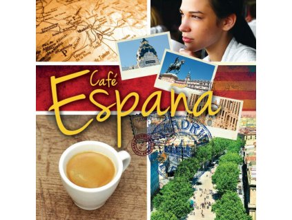 CD - Café Espaňa Čaje, Byliny Hudba
