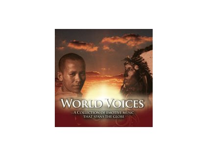 CD - World Voices Čaje, Byliny Hudba