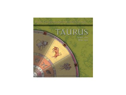 CD - Býk (Taurus) - 21.4.-21.5. Čaje, Byliny Hudba