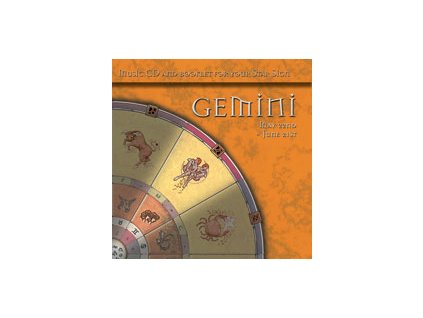 CD - Blíženci (Gemini) - 22.5.-21.6.  Čaje, Byliny Hudba