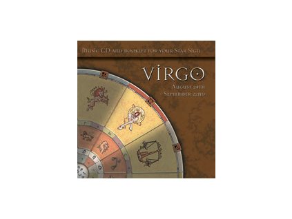 CD - Panna (Virgo) - 23.8.-22.9. Čaje, Byliny Hudba