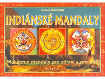 Indiánské mandaly Knihy Zábava, Volný čas