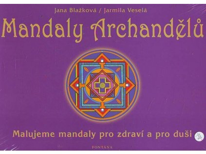 Mandaly archandělů Knihy Zábava, Volný čas