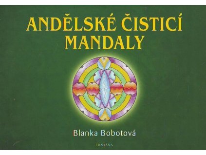 Andělské čisticí mandaly Knihy Zábava, Volný čas