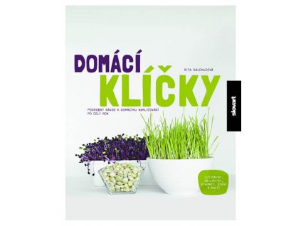 Domácí klíčky Knihy Zdravá výživa