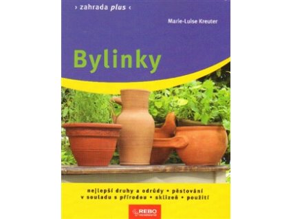 Bylinky Knihy Příroda, Byliny, Kameny