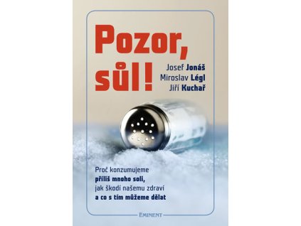Pozor, sůl! Knihy Zdravá výživa
