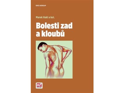 Bolesti zad a kloubů Knihy Zdraví a životní styl